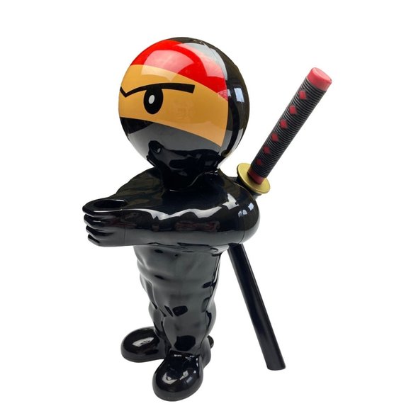 NINJA KITCHEN KNIFE BLOCK HOLDER FIZ (one knife missing) - Picture 3 of 8